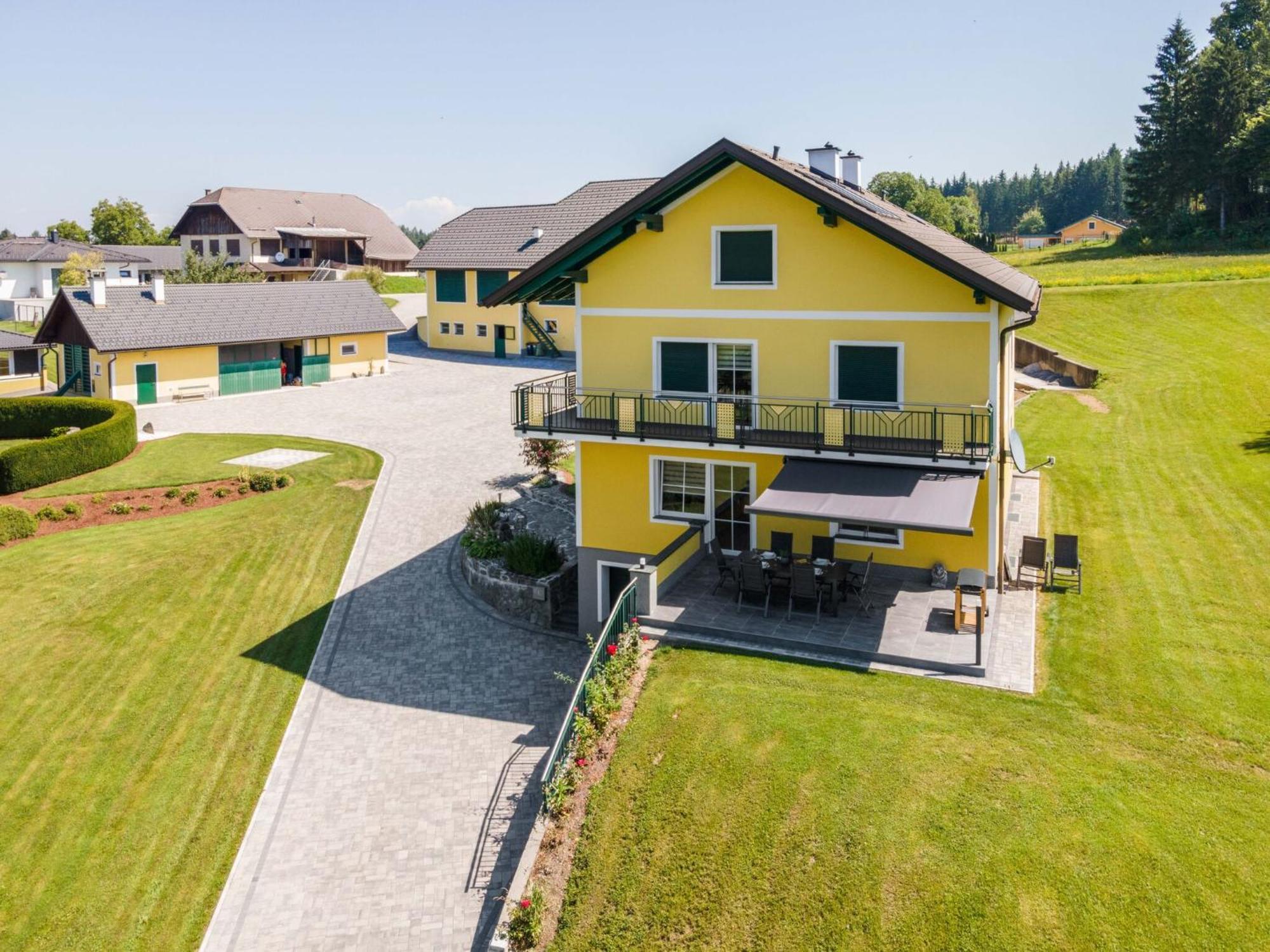 Holiday Home In Carinthia Near Lake Woerthersee Kottmannsdorf Εξωτερικό φωτογραφία
