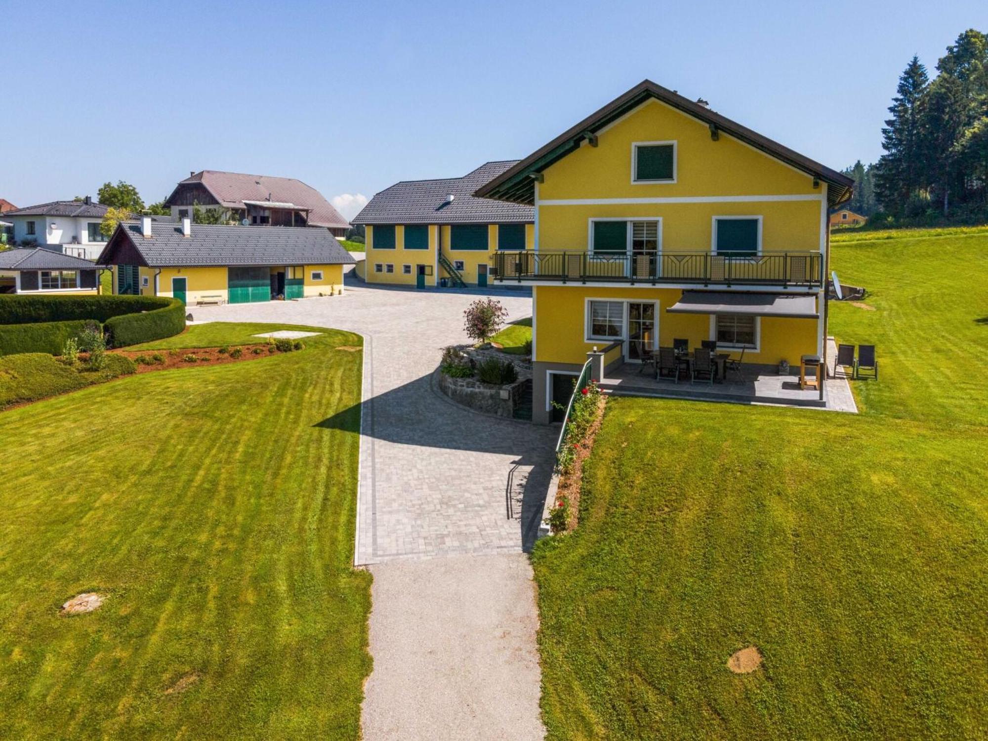 Holiday Home In Carinthia Near Lake Woerthersee Kottmannsdorf Εξωτερικό φωτογραφία